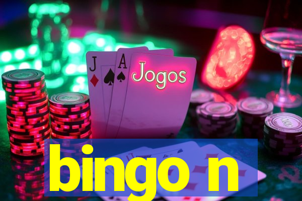 bingo n